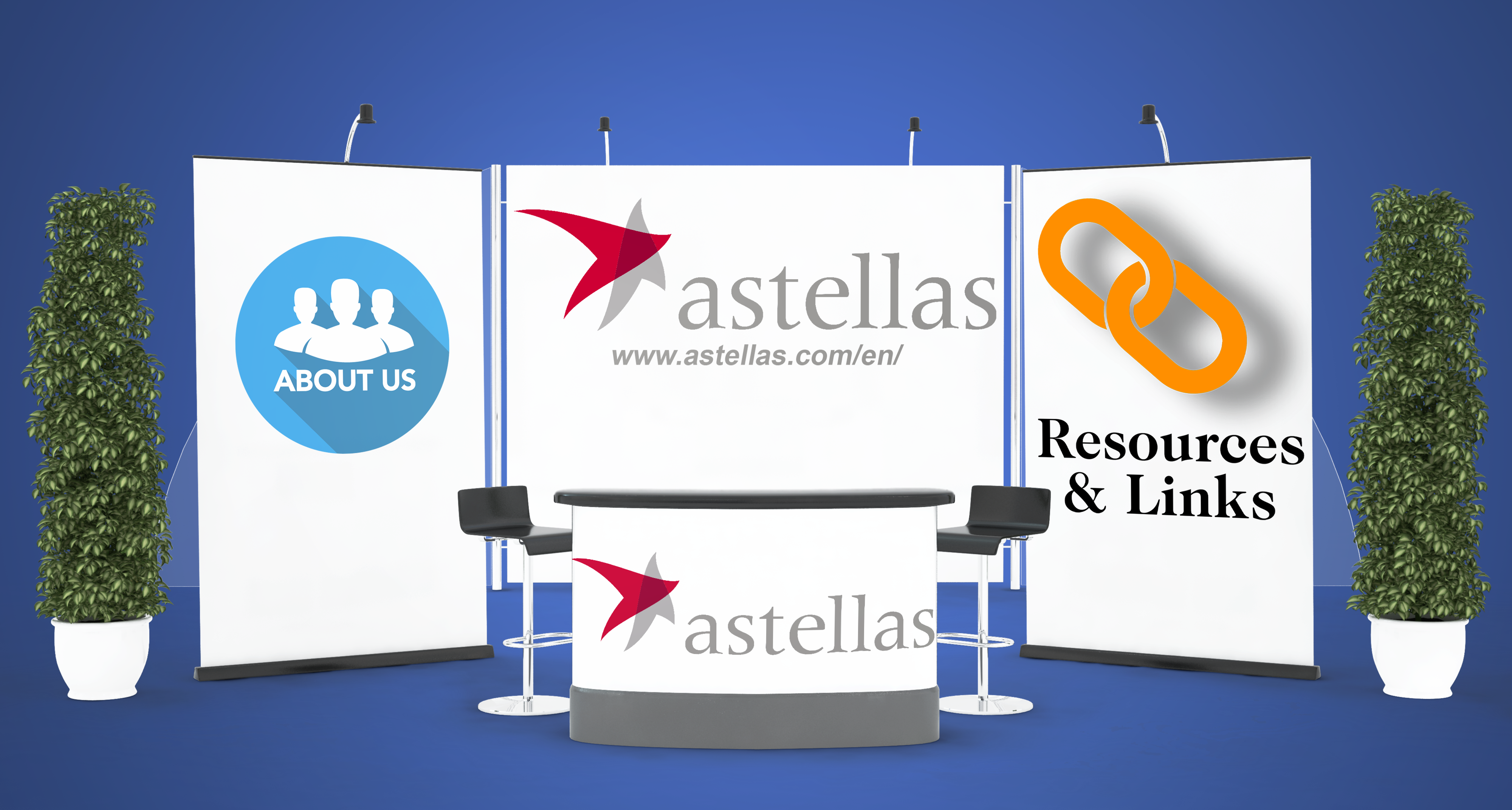 Astellas Booth