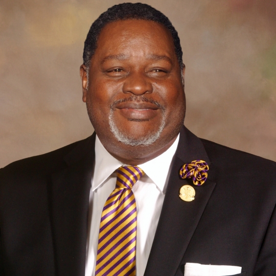 Prostate Cancer Survivor, 40th Grand Basileus, Omega Psi Phi Fraternity